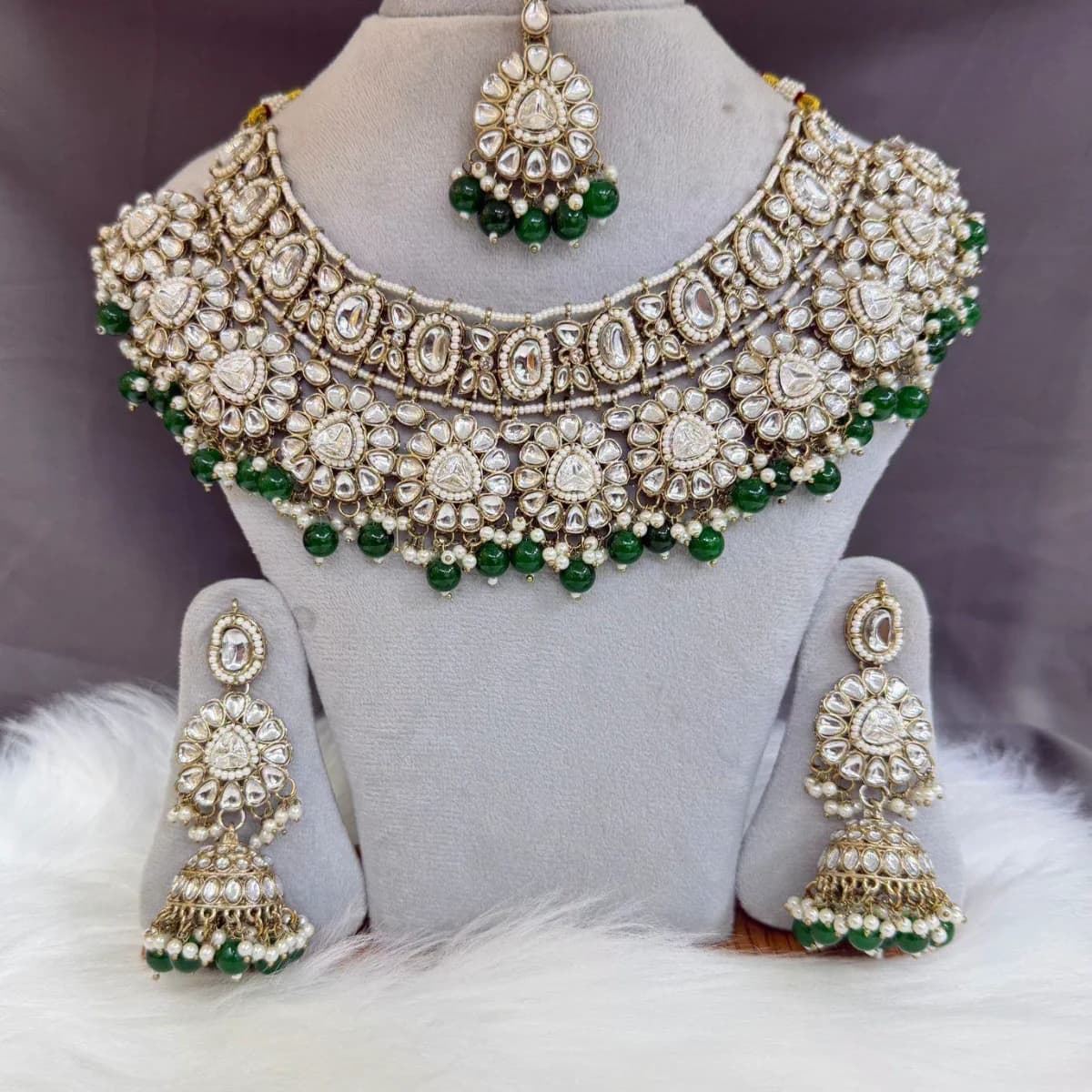 Noor Mahal Kundan Set